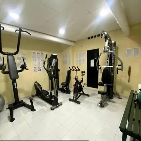 Torrequebrada Golf Parking Piscina Gym Air C Andra Apartment *