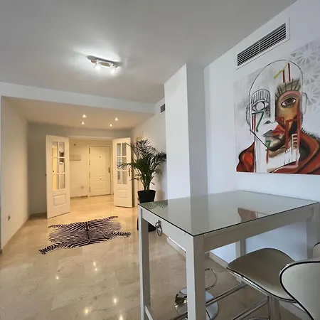 Apartment Torrequebrada Golf Parking Piscina Gym Air C Andra