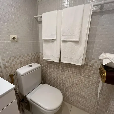 Torrequebrada Golf Parking Piscina Gym Air C Andra Apartment