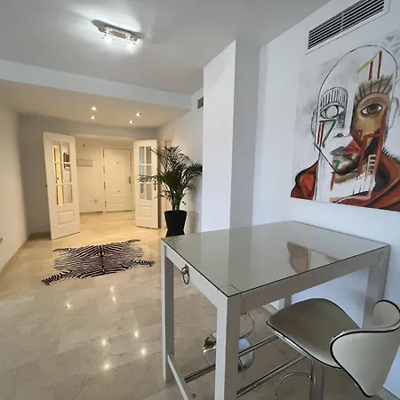Torrequebrada Golf Parking Piscina Gym Air C Andra Apartment *